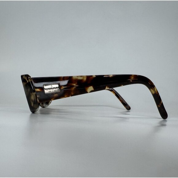 Frames Only Gucci Sunglasses 1998 Vintage Brown Tortoise Rectangle main image 6